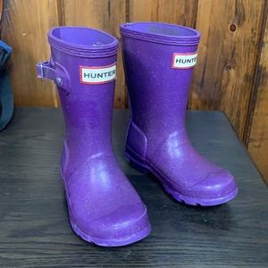 Toddler Girls Sparkle Hunter Boots